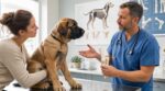 Ce geste chez le vétérinaire qu’on fait encore à 6 mois sur les grands chiots abîmerait leur squelette : voici l’âge à viser