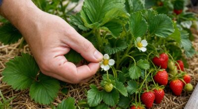 Ce geste de printemps des jardiniers sur ces petits fruits rouges décuple les récoltes au potager, mais peu de Français le font