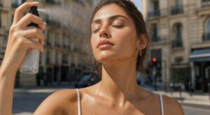 Ce geste make-up méconnu qui fait tenir le teint 12 h sous la chaleur et la transpiration (sans effet masque)