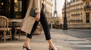Ce pantalon qu’on pensait ringard revient chez les Parisiennes en 2026 : 5 combos canon pour éviter l’effet silhouette tassée