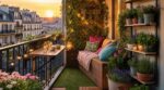 Ce petit extérieur de ville métamorphosé en coin de paradis avec 5 astuces à faire avant l’été (la 3e change tout)