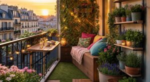 Ce petit extérieur de ville métamorphosé en coin de paradis avec 5 astuces à faire avant l’été (la 3e change tout)