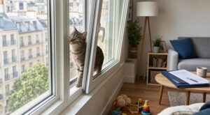 Ce réflexe avec vos fenêtres met en danger vos proches, votre chat et votre assurance habitation sans que vous le sachiez