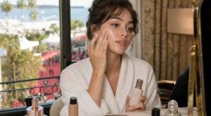 Ce soin teinté L&rsquo;Oréal de pharmacie à moins de 20 € est le secret du glow d&rsquo;Alicia Moffet à Cannes (et tout le monde peut l&rsquo;avoir)