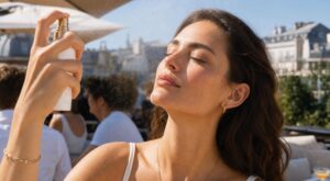 Ce spray SPF 2-en-1 sauve votre maquillage en plein soleil sans remettre de crème : les fans de make-up vont l’adopter cet été
