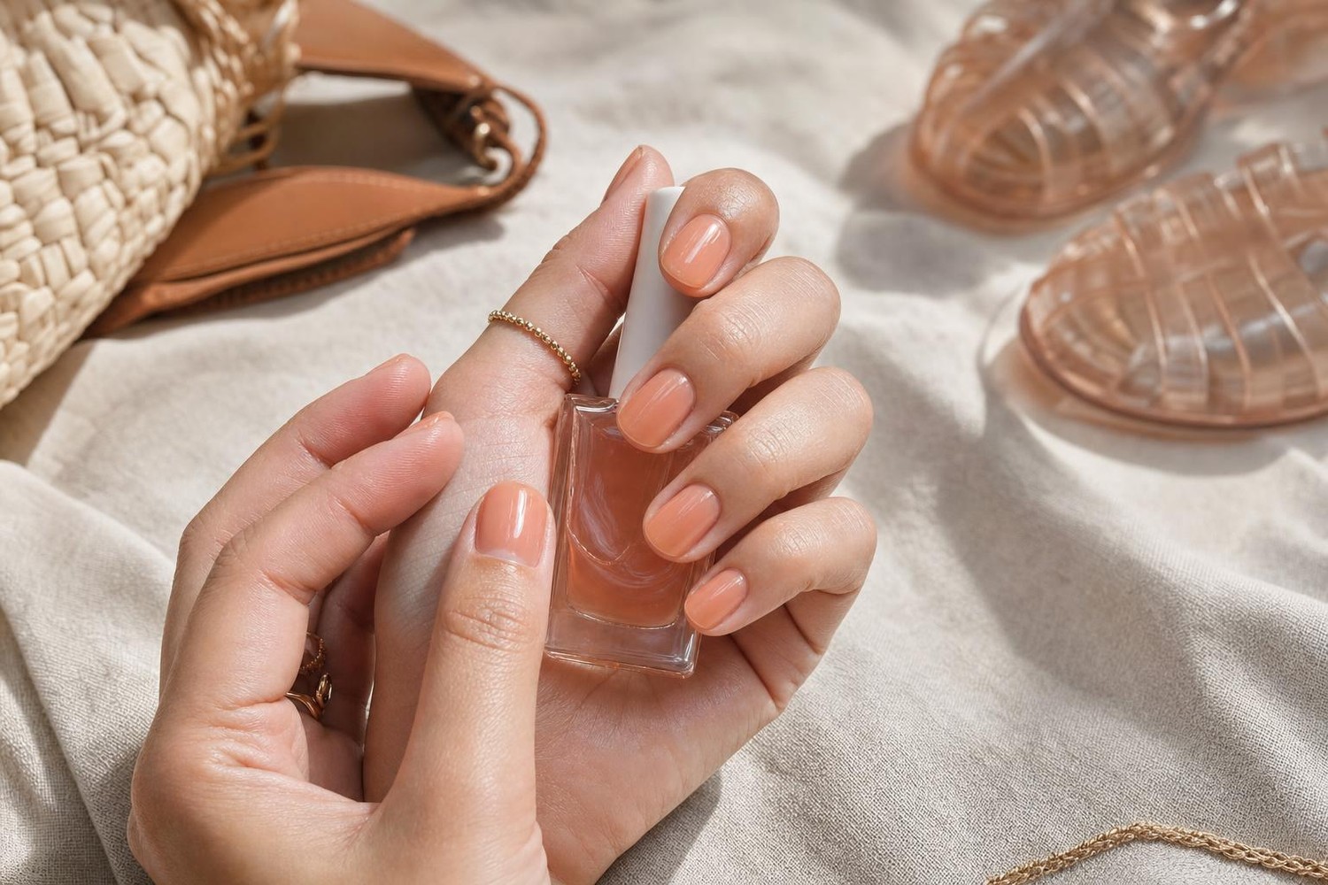 Ce vernis « jelly » est la manucure d’été la plus chic de 2026