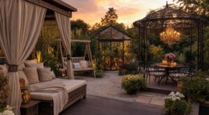 Ces 5 meubles d’extérieur méconnus transforment jardin, terrasse ou balcon en cocon de magazine (et vous les ignorez sûrement)
