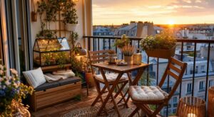 Ces accessoires IKEA à moins de 150 € métamorphosent une petite terrasse en vrai salon d’été stylé chez vous (qu’on oublie souvent)