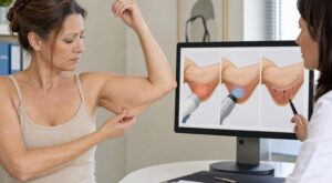 Ces bras flasques qui vous complexent l’été : ce que les médecins recommandent vraiment entre soins high-tech et chirurgie