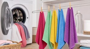 Ces chiffons microfibre qui puent ne sont pas à jeter : cette erreur dans la machine les condamne et pollue toutes vos lessives
