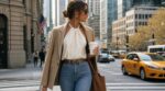 Être une maman stylée à New York : on valide ces hauts ultra chic qui transforment n’importe quel jean ou pantalon