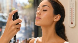 Cette astuce des maquilleurs bloque le fond de teint sous 30 °C : si le vôtre coule encore, c’est que vous ne faites pas ça