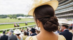 Cette attache portée de travers par Kate Middleton au Royal Ascot devient la coiffure star de la saison (et vous pouvez la copier)