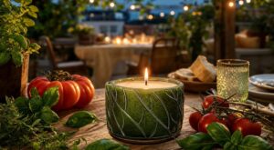 Adieu les moustiques : découvrez pourquoi la bougie à la tomate de chez Durance est la star des réseaux sociaux