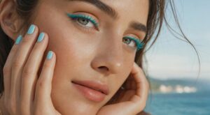 Cette couleur culte de 2010 s&rsquo;impose sur mascara, liner et vernis cet été 2026 (et vous n&rsquo;allez plus maquiller vos yeux pareil)