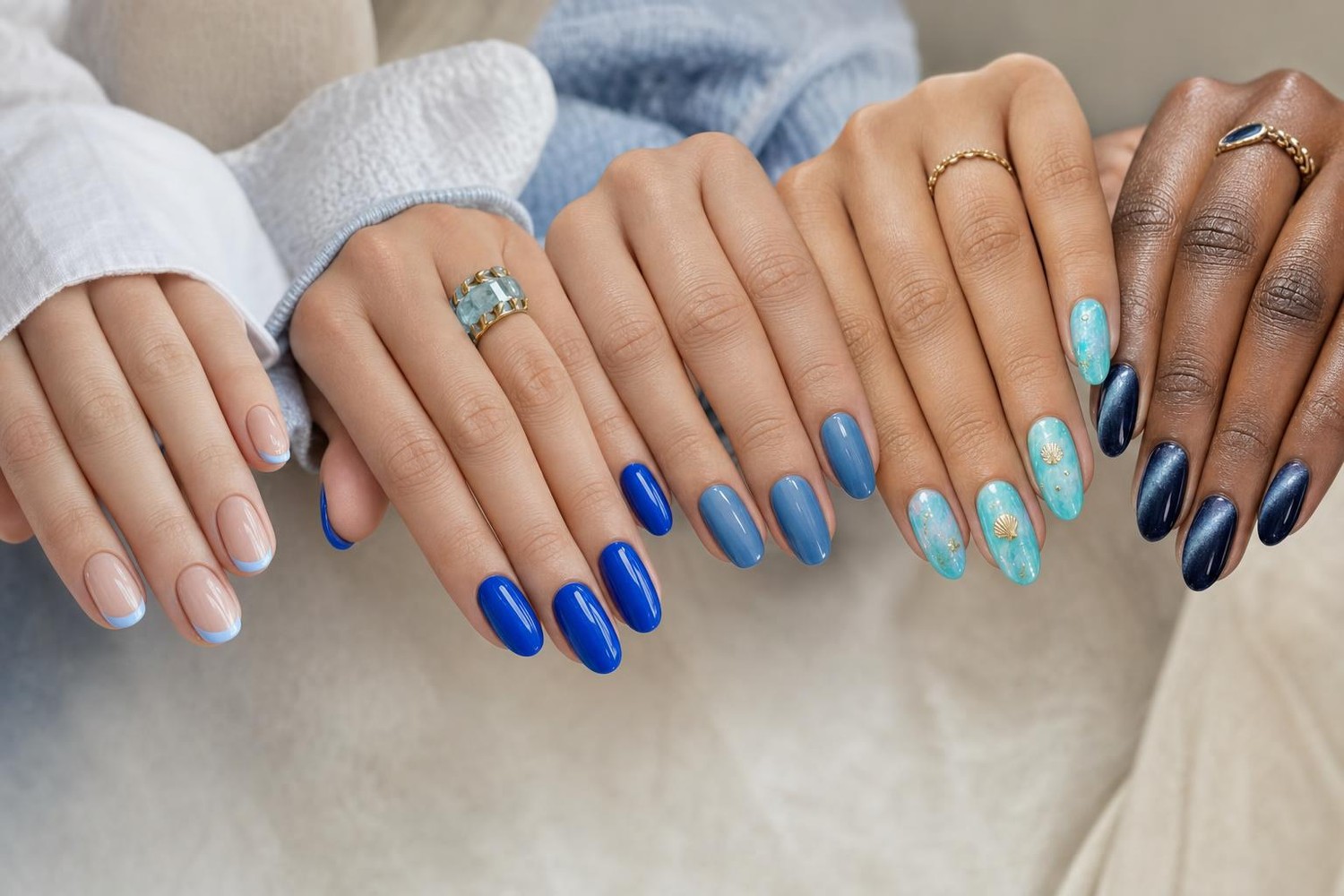 Cette couleur de vernis est celle qui va à TOUTES les carnations : 12 idées de manucure à tester d&rsquo;urgence