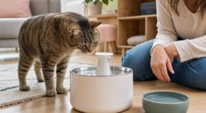 Cette erreur avec la fontaine à eau de mon chat l’a dégoûté de boire (le jour où j’ai compris, j’ai tout changé)