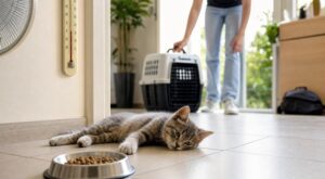 Cette erreur que font beaucoup de maîtres quand leur chaton de 4 mois mange moins à cause de la chaleur peut finir très mal