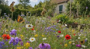 Cette façon de remplacer la pelouse booste la biodiversité de votre jardin (et les voisins n’y comprennent rien)