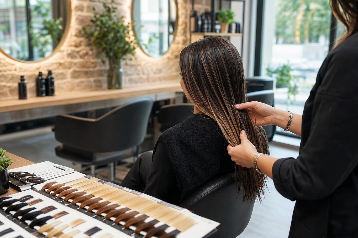 Cette habitude avant le coiffeur gâche votre couleur : ce que les pros recommandent à la place (et vous le faites encore)