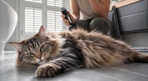 Cette habitude pendant la canicule, prise pour un geste d&rsquo;amour, met en danger les chats à poils longs selon les vétérinaires