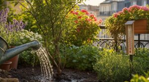 Cette heure méconnue pour arroser vos plantes en été éviterait 90 % de pertes d&rsquo;eau (et vous sauve balcon et potager)