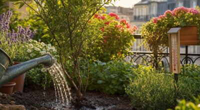 Cette heure méconnue pour arroser vos plantes en été éviterait 90 % de pertes d&rsquo;eau (et vous sauve balcon et potager)