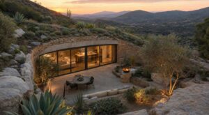 Cette maison cachée dans la roche en Afrique du Sud pourrait bouleverser votre façon d’habiter le paysage demain
