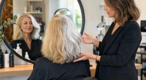 Cheveux blancs : ces 4 erreurs que les coiffeurs voient sans arrêt vous donnent 10 ans de plus (et vous les faites peut-être déjà)