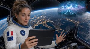 Depuis l’ISS, Sophie Adenot envoie à David Guetta ce message avant le Stade de France : la réponse du DJ laisse ses fans sans voix