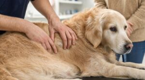 Je caressais mon chien tous les soirs : ce minuscule détail sous sa peau que le vétérinaire a repéré en quelques secondes