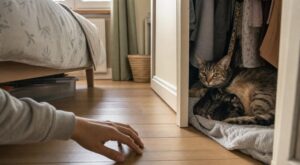 « Je la cherchais partout » : ce comportement chez votre chat après la naissance impose parfois d’agir sans attendre
