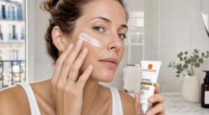Marre des couches de produits à n&rsquo;en plus finir ? cette crème La Roche-Posay SPF50 encensée sur Beauté Test remplace anti-rides et solaire