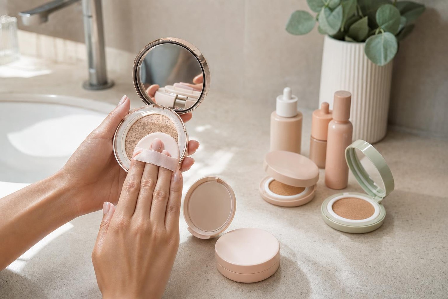 J&rsquo;en ai marre du teint « effet plâtre » : ce maquillage coréen promet l’éclat rêvé et un effet peau parfaite en 2 minutes chrono