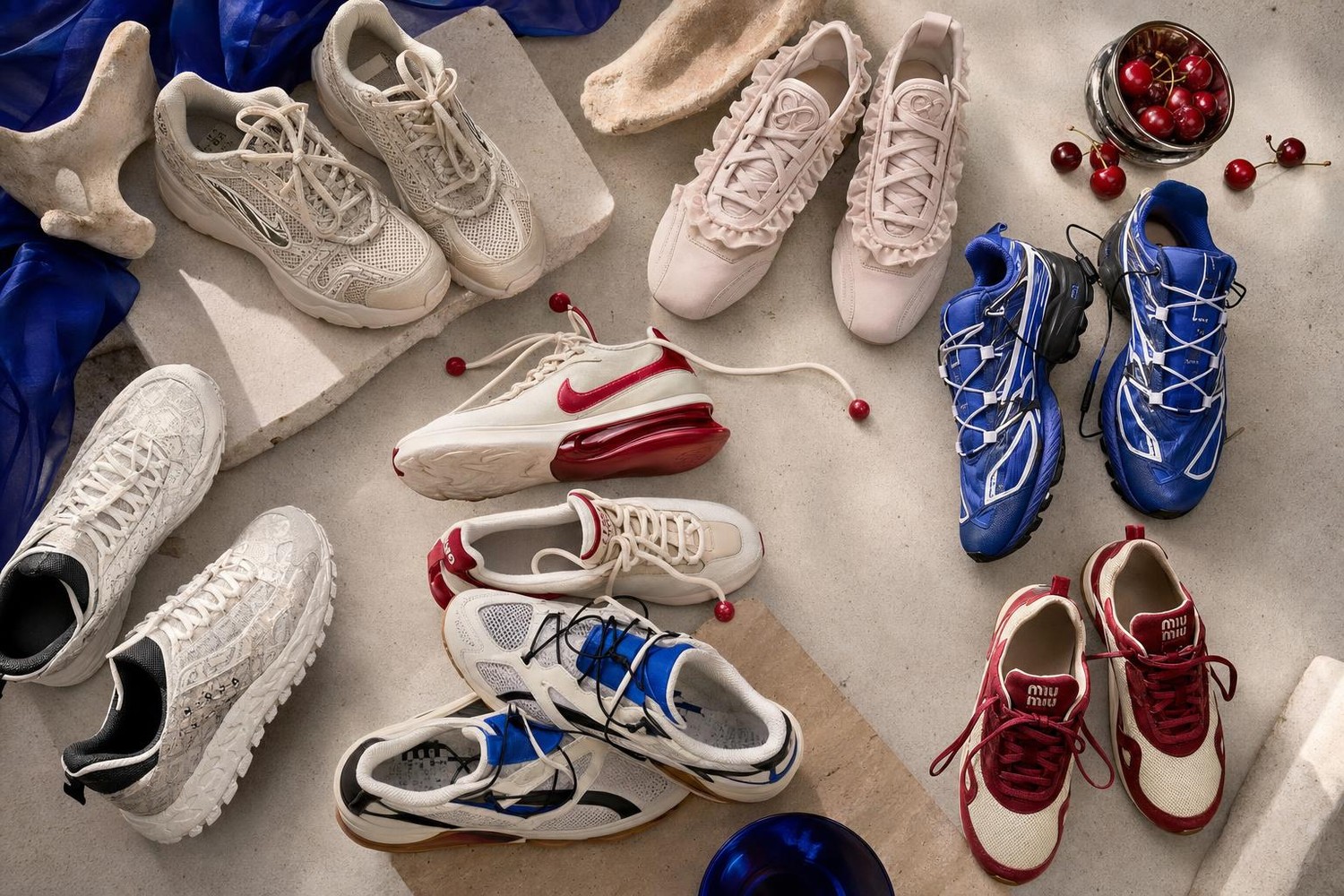 Ni Samba ni Stan Smith : ces 8 sneakers de luxe affolent déjà les fans de mode