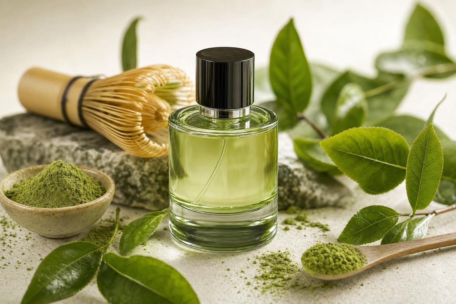 Parfums d&rsquo;été 2026 : cette note verte crémeuse, ni fruitée ni florale, pourrait bien remplacer tous vos gourmands préférés