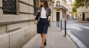 Arrête de porter des pantacourts : cette nouvelle coupe améliore toutes vos tenues avec mocassins pour des looks chic et luxueux