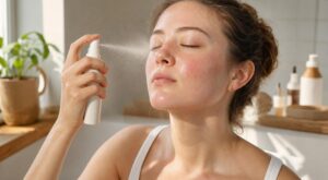 Aïe, ma peau chauffe et rougit : cette brume coréenne à moins de 20 € apaise tout et simplifie ma routine skincare en 2 gestes
