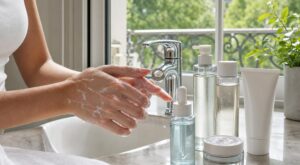 Peaux grasses en été : cette routine validée par les dermatos stoppe la brillance d&rsquo;un coup (et beaucoup font encore l&rsquo;inverse)