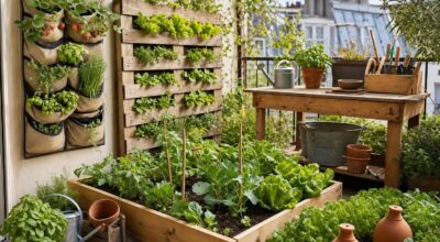 Potager, balcon, petit jardin : ces 5 idées diy simples évitent l&rsquo;erreur qui gâche la récolte et transforment votre mini-espace