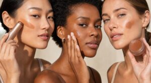 Rhode, Summer Fridays, Fenty… ce geste teint TikTok qui va faire oublier vos poudres dès l&rsquo;été 2026 (et change tout)