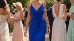 Robe d’invitée 2026 : oubliez le jaune beurre, cette nouvelle couleur vive s’impose partout (et change vos photos de mariage)