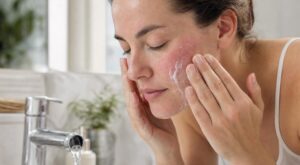 Rosacée : ce geste de nettoyage validé par les dermatos change tout pour les rougeurs (22 produits testés, 8 seulement retenus)