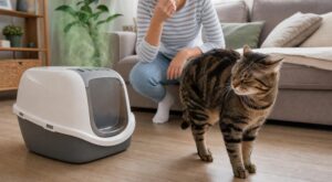 Si votre chat fuit soudain ce produit qui « sent le propre », ne le forcez pas : ce signe cache un vrai danger pour sa santé