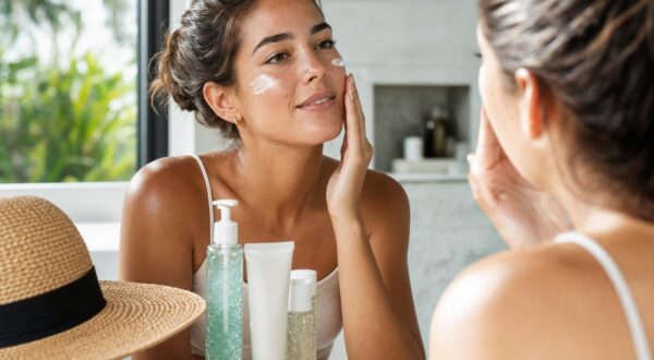 Skincare d&rsquo;été : ces erreurs avec la crème solaire et la routine visage qui sabotent votre peau (et le bon geste à adopter)
