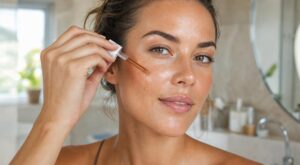 Teint gris et traits tirés ? Ce soin bonne mine donne l&rsquo;illusion de 5 jours au soleil sans UV (on dirait que vous revenez de vacances !)