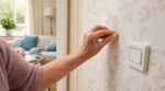 Traces de doigts sur papier peint non lavable : ce geste à sec de nos grands-mères qui nettoie tout sans jamais décoller le lé