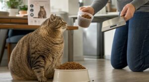 Vous pensez bien nourrir votre chat ? ces 3 habitudes au moment du repas expliquent pourquoi un sur deux finit en surpoids