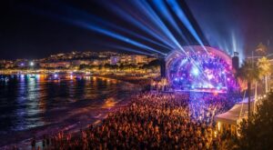 Aux Plages Électroniques, ce geste inattendu de Mosimann pour le couple Matt Pokora-Christina Milian fait fondre toute la plage