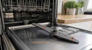 Avant d’appeler un réparateur, testez cette astuce gratuite avec ce petit objet en bois qui peut sauver votre lave-vaisselle